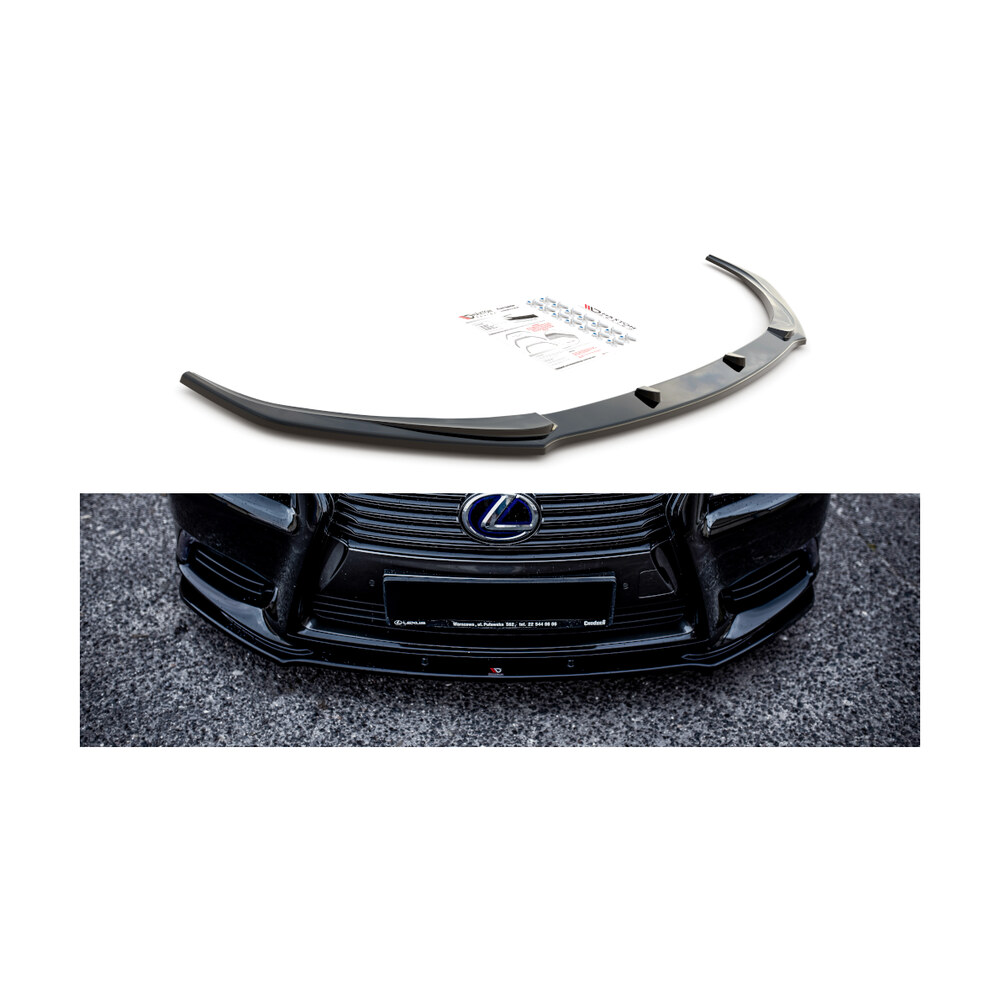 Prelungire bară față compatibilă cu Lexus LS (12-17) Maxton Design Prelungire bară față compatibilă cu Lexus LS (12-17) Maxton Design