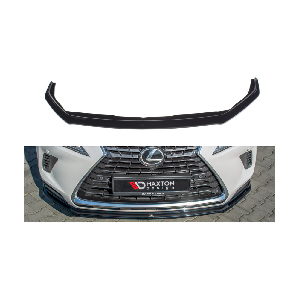 Prelungire bară față compatibilă cu Lexus NX (14-21) Maxton Design Prelungire bară față compatibilă cu Lexus NX (14-21) Maxton Design