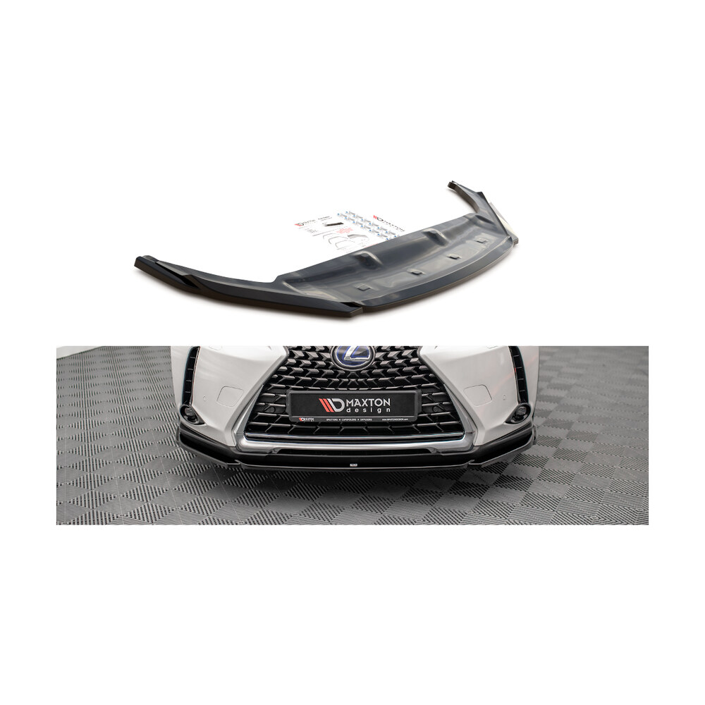Prelungire bară față compatibilă cu Lexus UX (18-22) Maxton Design Prelungire bară față compatibilă cu Lexus UX (18-22) Maxton Design