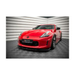 Prelungire bară față compatibilă cu Nissan 370Z (12-20) Maxton Design — imaginea 4