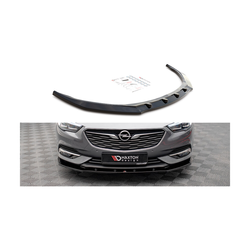 Prelungire bară față compatibilă cu Opel Insignia (17-22) Maxton Design Prelungire bară față compatibilă cu Opel Insignia (17-22) Maxton Design