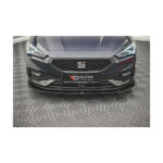 Prelungire bară față compatibilă cu Seat Leon FR (20-22) Maxton Design — imaginea 2