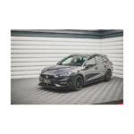 Prelungire bară față compatibilă cu Seat Leon FR (20-22) Maxton Design — imaginea 3