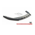 Prelungire bară față compatibilă cu Seat Leon FR (20-22) Maxton Design — imaginea 4
