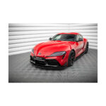Prelungire bară față compatibilă cu Toyota Supra (19-22) Maxton Design — imaginea 3