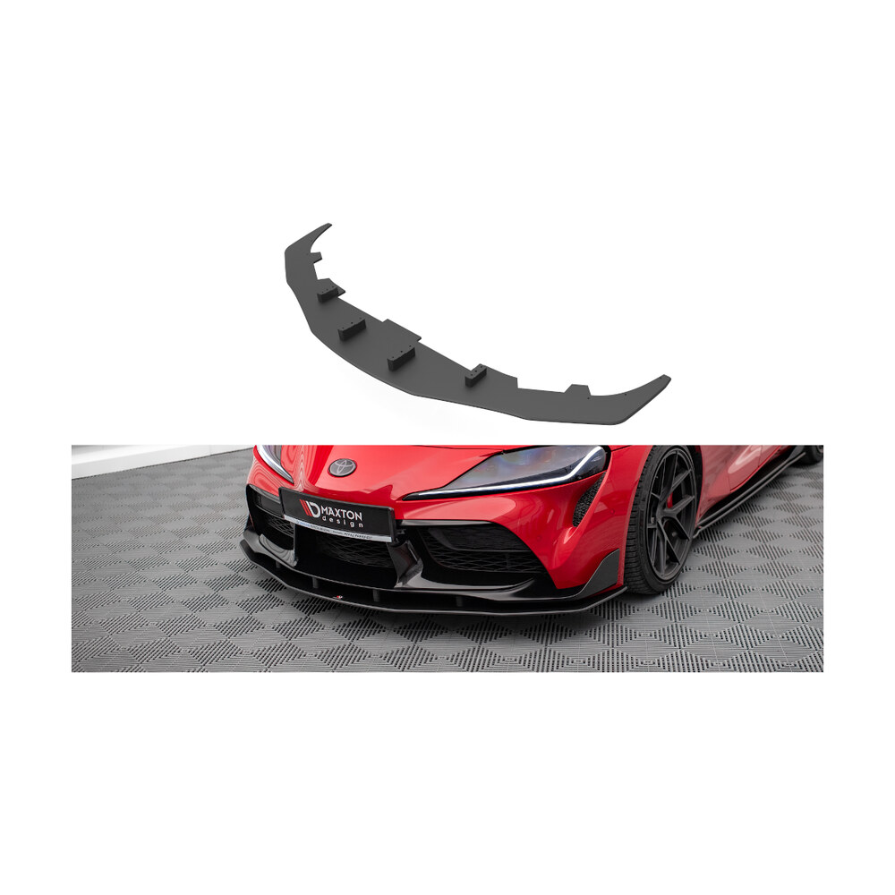 Prelungire bară față compatibilă cu Toyota Supra (19-22) Maxton Design Prelungire bară față compatibilă cu Toyota Supra (19-22) Maxton Design