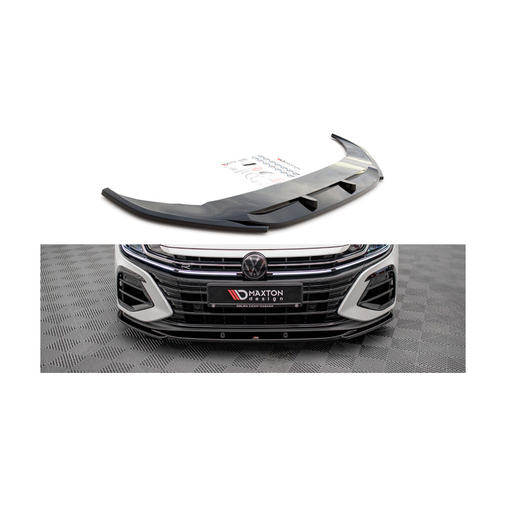 Prelungire bară față compatibilă cu VW Arteon R (20-23) Maxton Design Prelungire bară față compatibilă cu VW Arteon R (20-23) Maxton Design