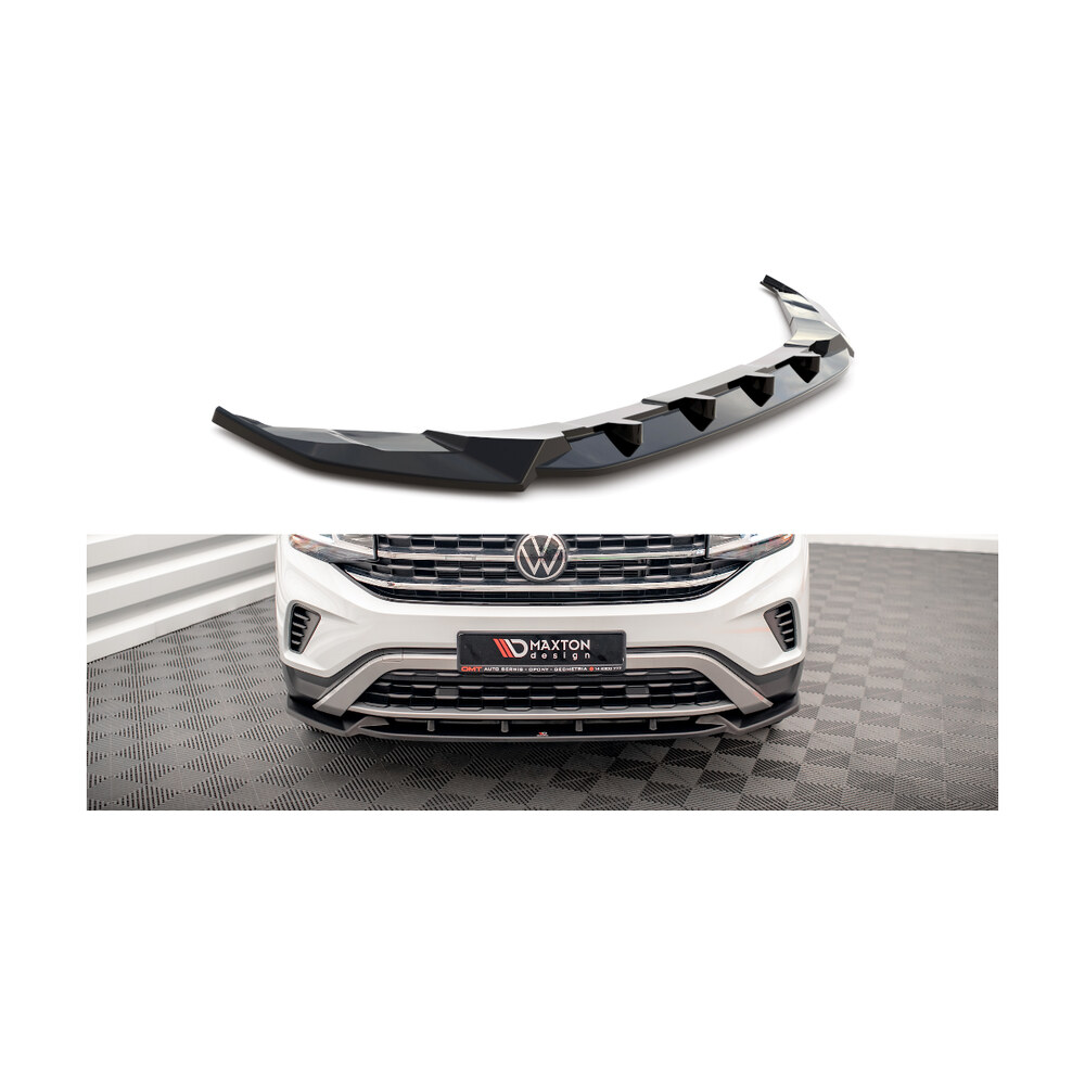 Prelungire bară față compatibilă cu VW Atlas (20-22) Maxton Design Prelungire bară față compatibilă cu VW Atlas (20-22) Maxton Design