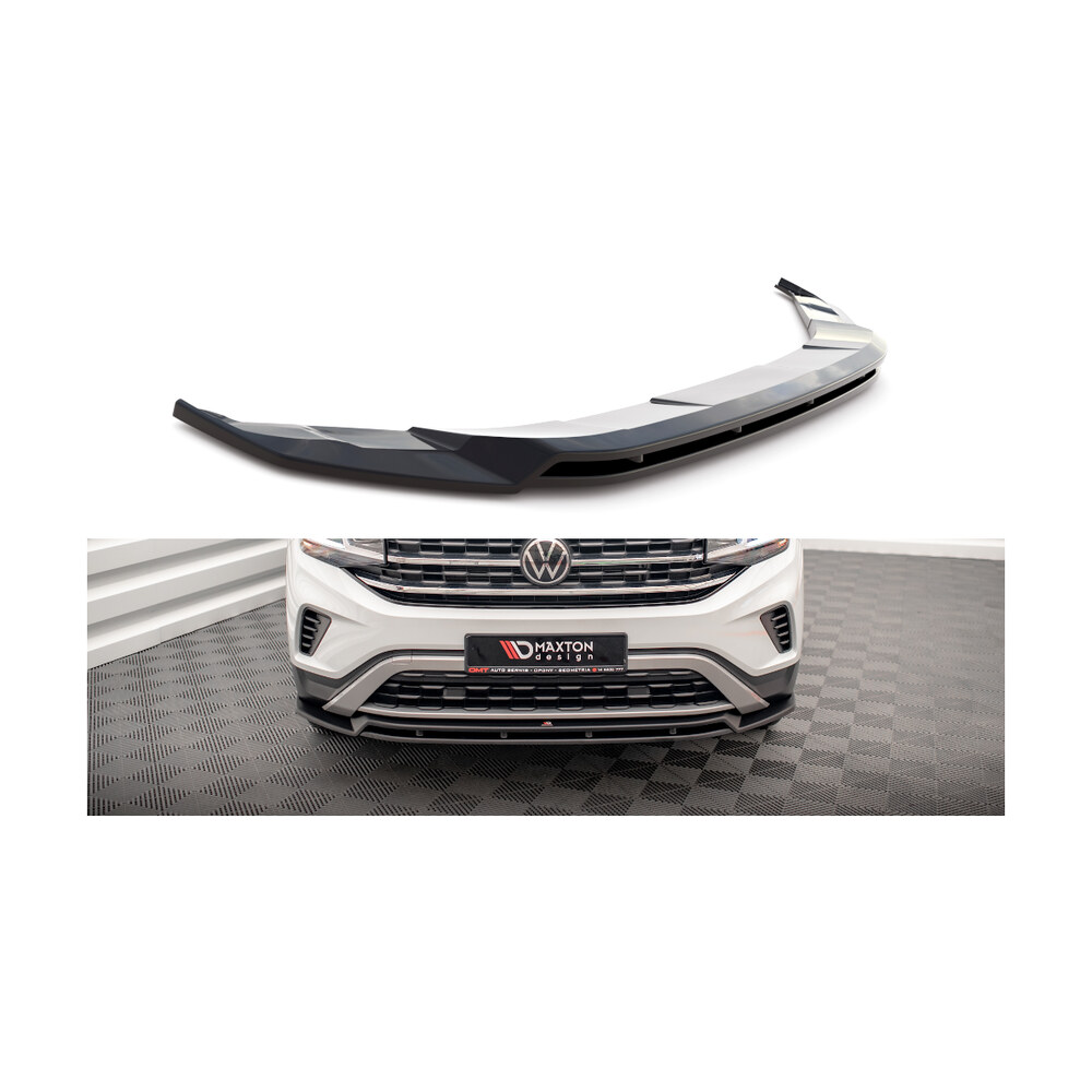 Prelungire bară față compatibilă cu VW Atlas (20-22) V.1 Maxton Design Prelungire bară față compatibilă cu VW Atlas (20-22) V.1 Maxton Design