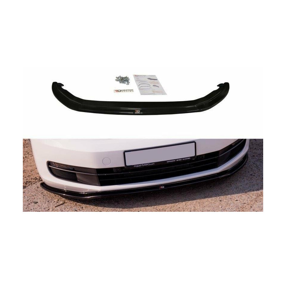 Prelungire bară față compatibilă cu VW Beetle (11-15) Maxton Design Prelungire bară față compatibilă cu VW Beetle (11-15) Maxton Design