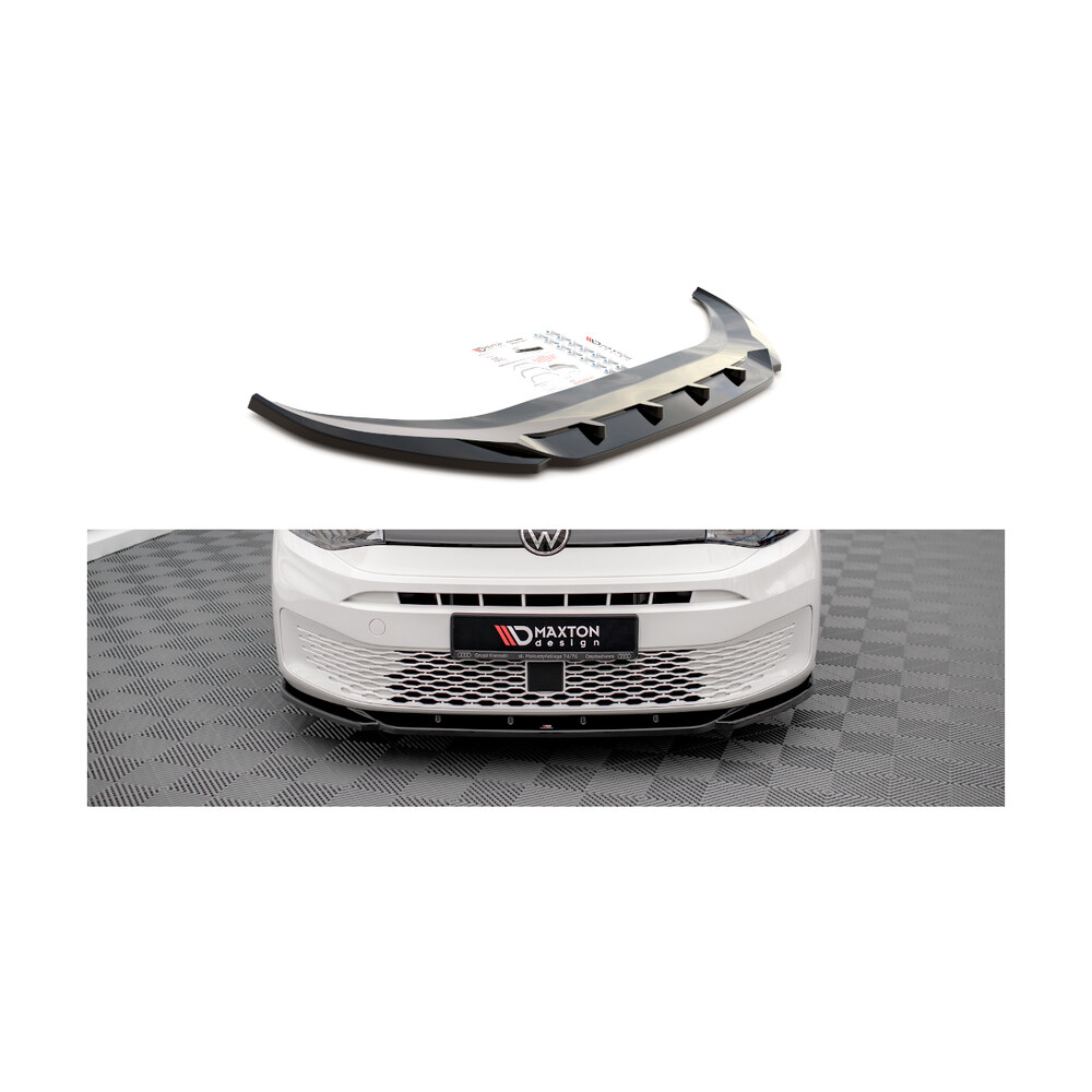 Prelungire bară față compatibilă cu VW Caddy V (20-23) Maxton Design Prelungire bară față compatibilă cu VW Caddy V (20-23) Maxton Design