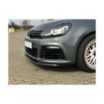 Prelungire bară față compatibilă cu VW Golf 6 R20 (08-12) Maxton Design — imaginea 2