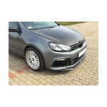 Prelungire bară față compatibilă cu VW Golf 6 R20 (08-12) Maxton Design — imaginea 3