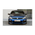 Prelungire bară față compatibilă cu VW Golf 6 R20 (08-12) Maxton Design — imaginea 4