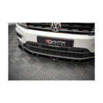 Prelungire bară față compatibilă cu VW Tiguan (15-20) Maxton Design — imaginea 4