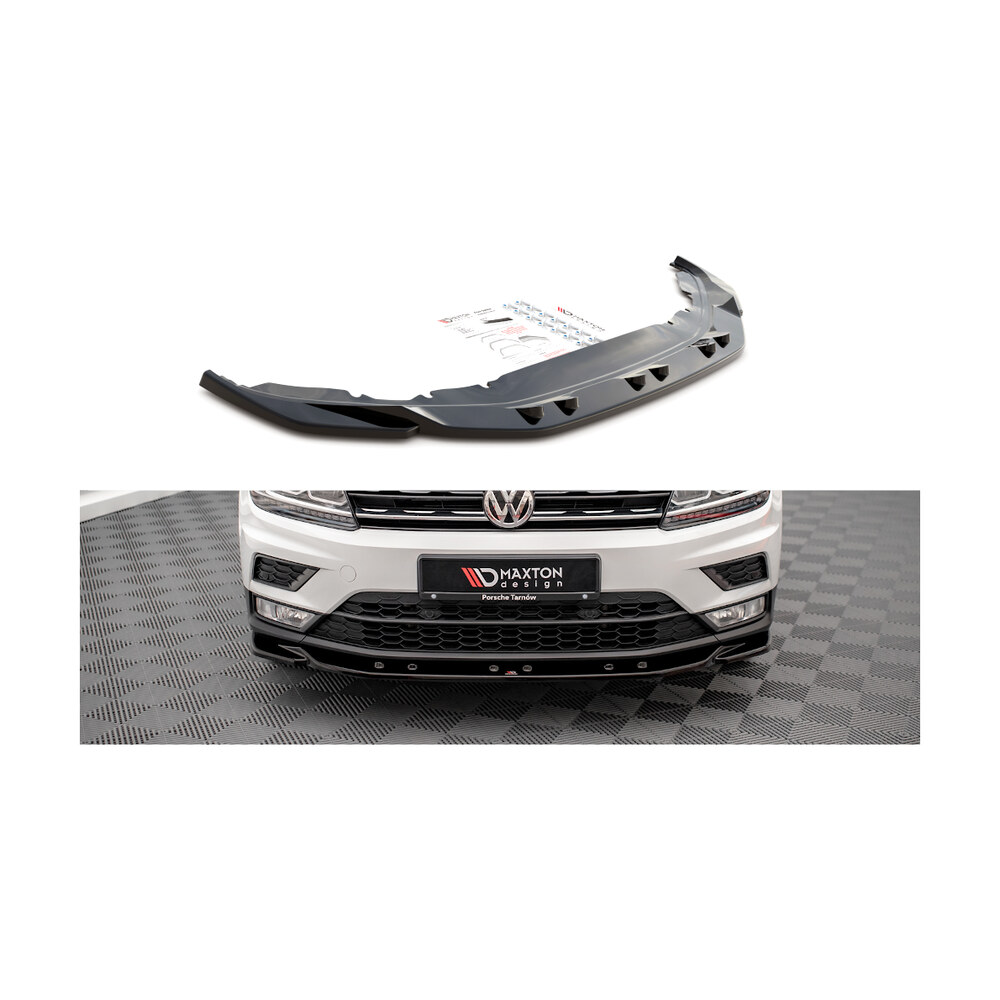 Prelungire bară față compatibilă cu VW Tiguan (15-20) Maxton Design Prelungire bară față compatibilă cu VW Tiguan (15-20) Maxton Design