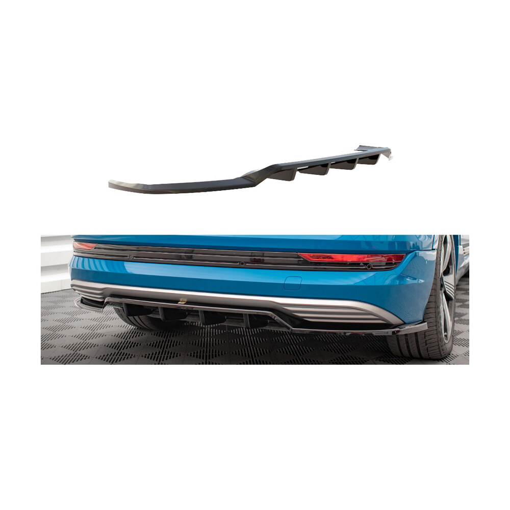 Prelungire bară spate compatibilă cu Audi Q4 E-Tron (18-22) Maxton Design Prelungire bară spate compatibilă cu Audi Q4 E-Tron (18-22) Maxton Design