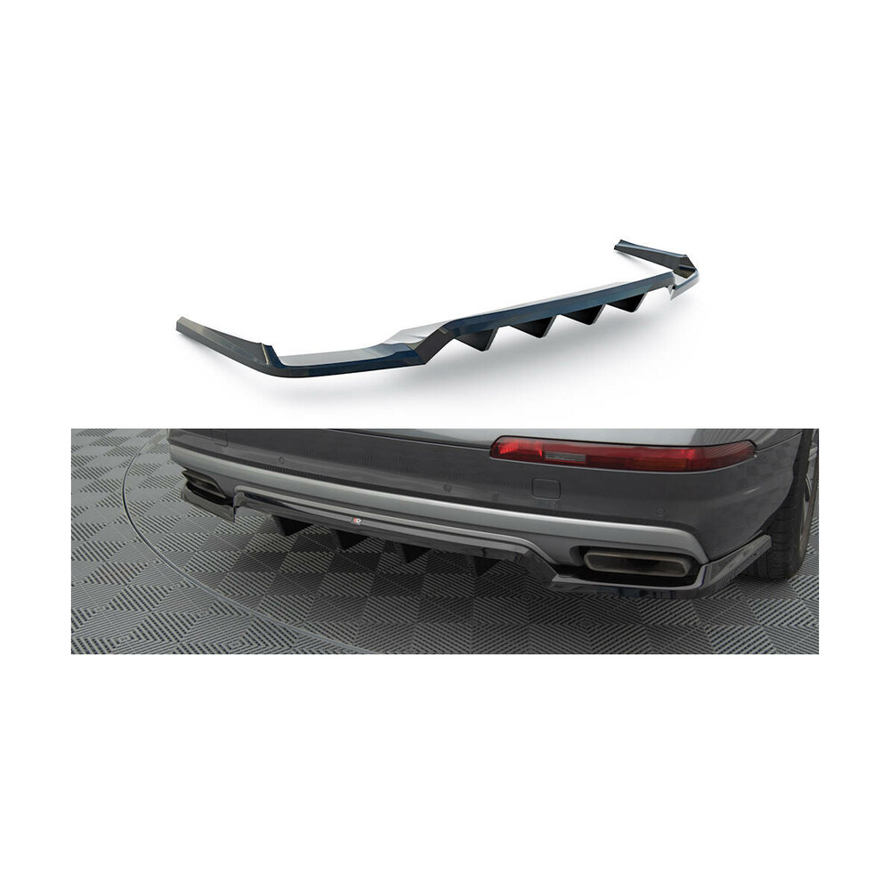 Prelungire bară spate compatibilă cu Audi Q7 4M (15-19) Maxton Design Prelungire bară spate compatibilă cu Audi Q7 4M (15-19) Maxton Design