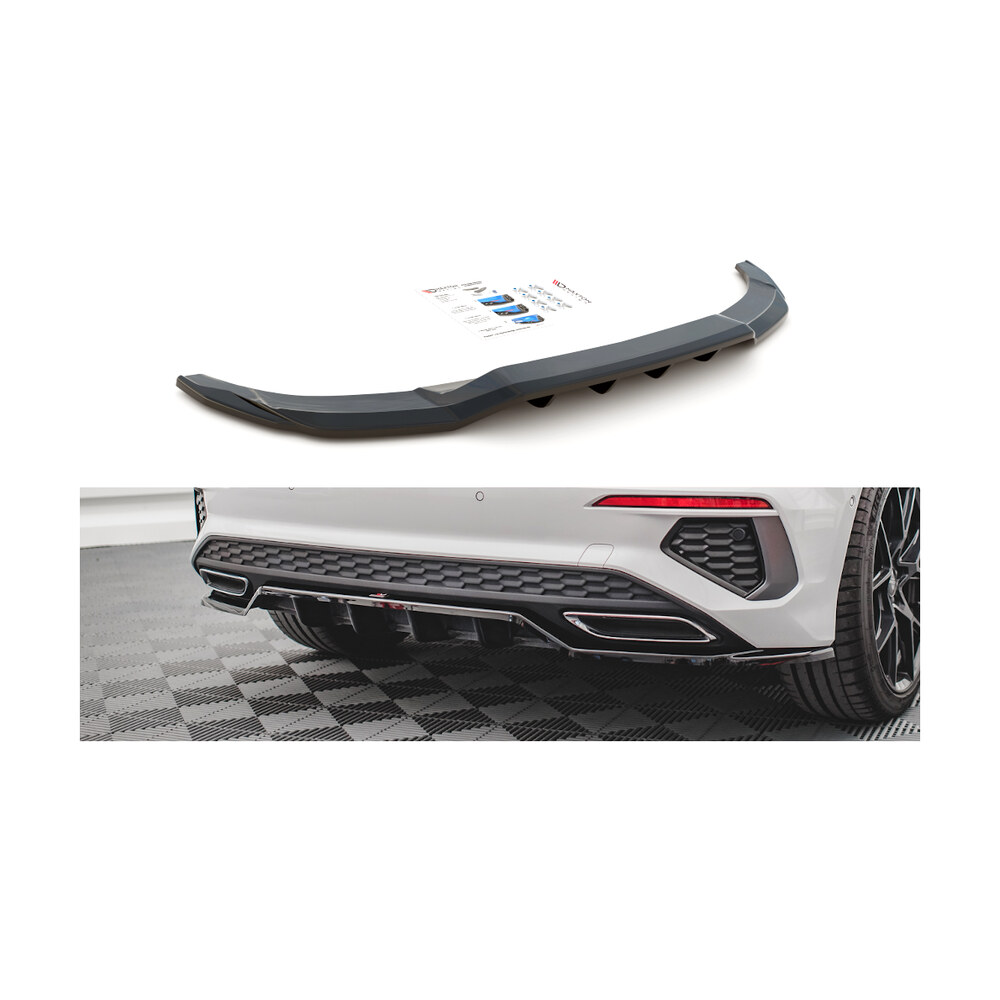 Prelungire bară spate compatibilă cu Audi S3 8Y (20-23) Maxton Design Prelungire bară spate compatibilă cu Audi S3 8Y (20-23) Maxton Design