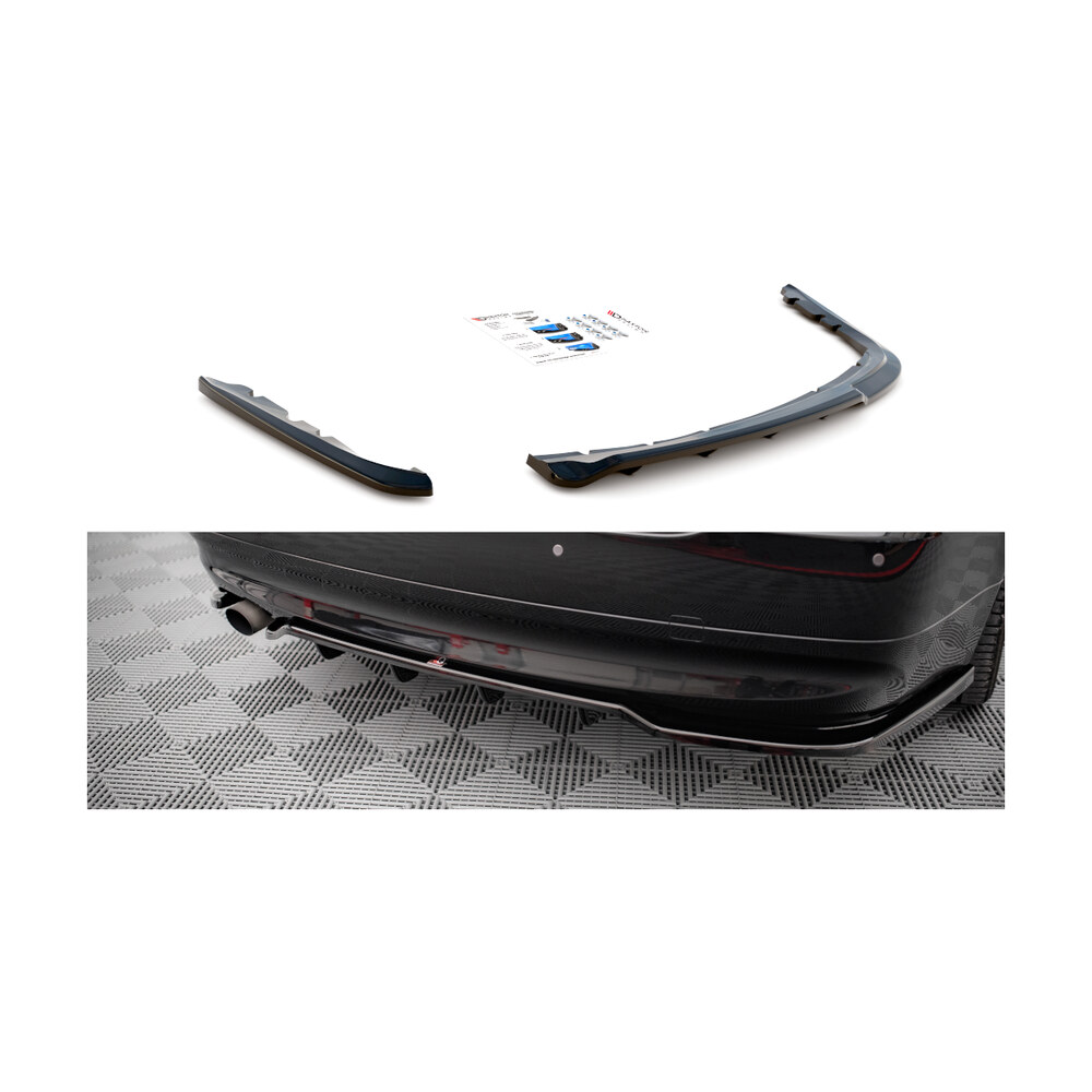Prelungire bară spate compatibilă cu Bmw Seria 3 E90 (04-08) Maxton Design Prelungire bară spate compatibilă cu Bmw Seria 3 E90 (04-08) Maxton Design