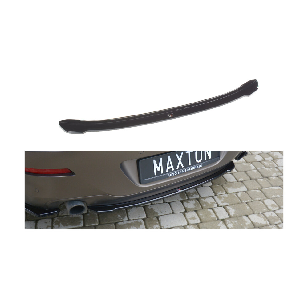 Prelungire bară spate compatibilă cu BMW Seria 6 F06 (12-14) Maxton Design Prelungire bară spate compatibilă cu BMW Seria 6 F06 (12-14) Maxton Design