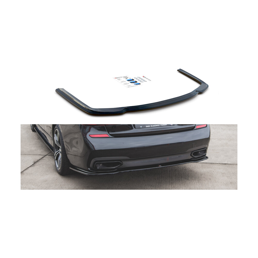 Prelungire bară spate compatibilă cu BMW Seria 7 G11 (15-19) Maxton Design Prelungire bară spate compatibilă cu BMW Seria 7 G11 (15-19) Maxton Design