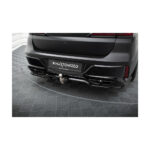 Prelungire bară spate compatibilă cu BMW Seria 7 G70 M760 Maxton Design — imaginea 3
