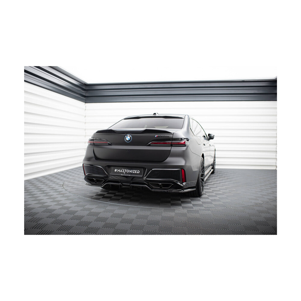 Prelungire bară spate compatibilă cu BMW Seria 7 G70 M760 Maxton Design Prelungire bară spate compatibilă cu BMW Seria 7 G70 M760 Maxton Design