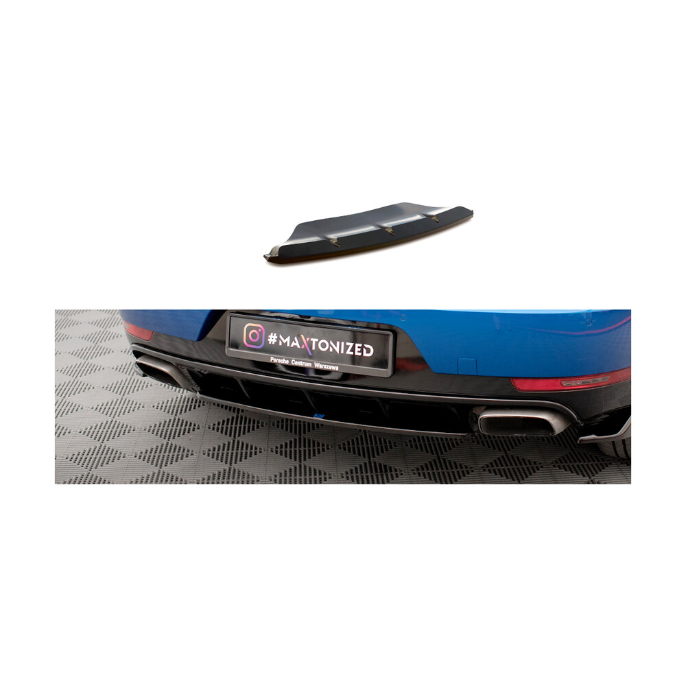 Prelungire bară spate compatibilă cu Porsche Macan (14-18) Maxton Design Prelungire bară spate compatibilă cu Porsche Macan (14-18) Maxton Design
