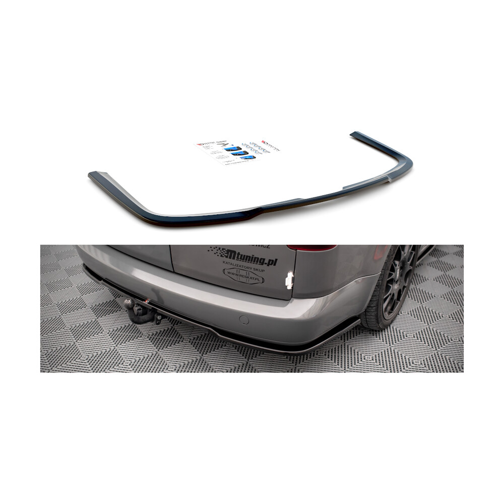Prelungire bară spate compatibilă cu VW Caddy 3 (10-15) Maxton Design Prelungire bară spate compatibilă cu VW Caddy 3 (10-15) Maxton Design