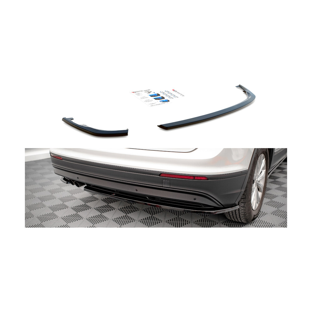 Prelungire bară spate compatibilă cu VW Tiguan (15-20) Maxton Design Prelungire bară spate compatibilă cu VW Tiguan (15-20) Maxton Design