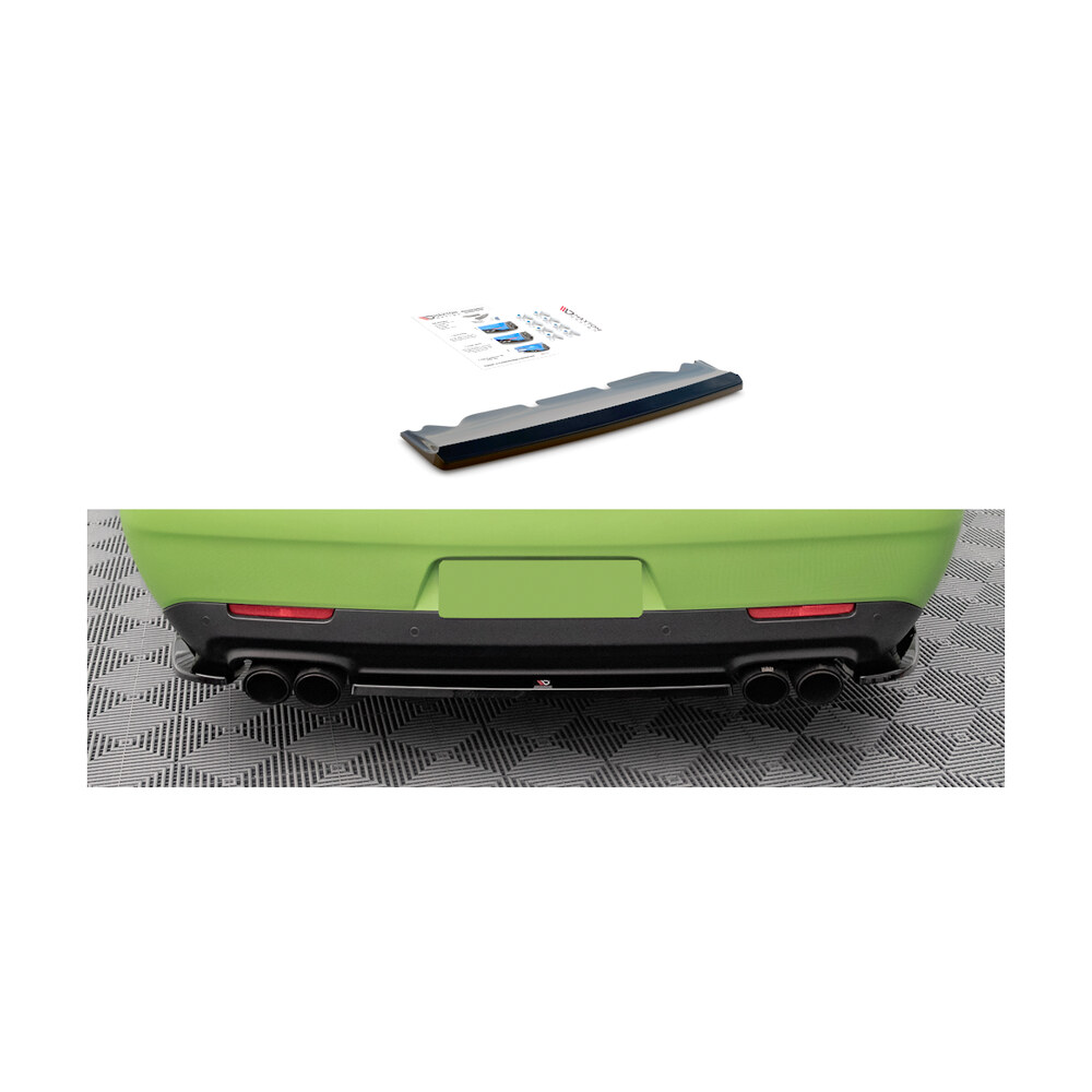 Prelungire difuzor bară spate compatibilă cu Dodge Challenger SRT Demon Mk3 (17-18) Maxton Design Prelungire difuzor bară spate compatibilă cu Dodge Challenger SRT Demon Mk3 (17-18) Maxton Design