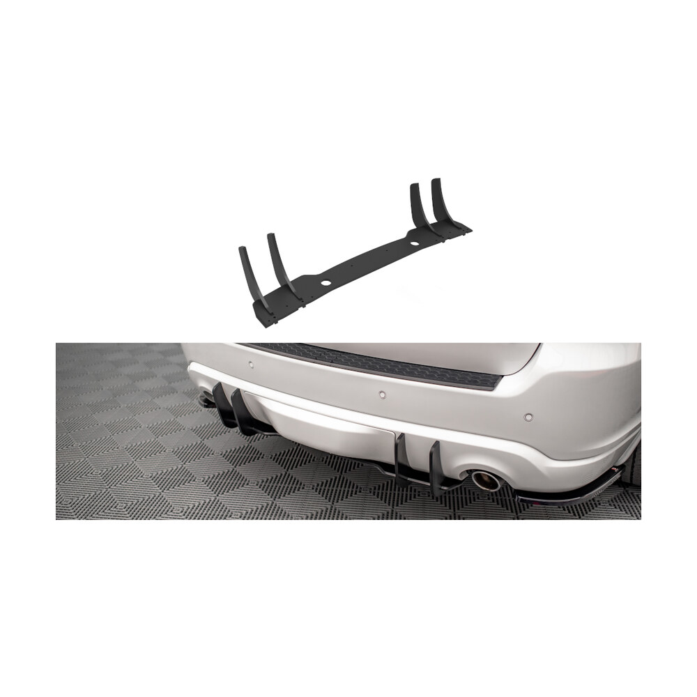 Prelungire difuzor bară spate compatibilă cu Dodge Durango III (10-20) Maxton Design Prelungire difuzor bară spate compatibilă cu Dodge Durango III (10-20) Maxton Design