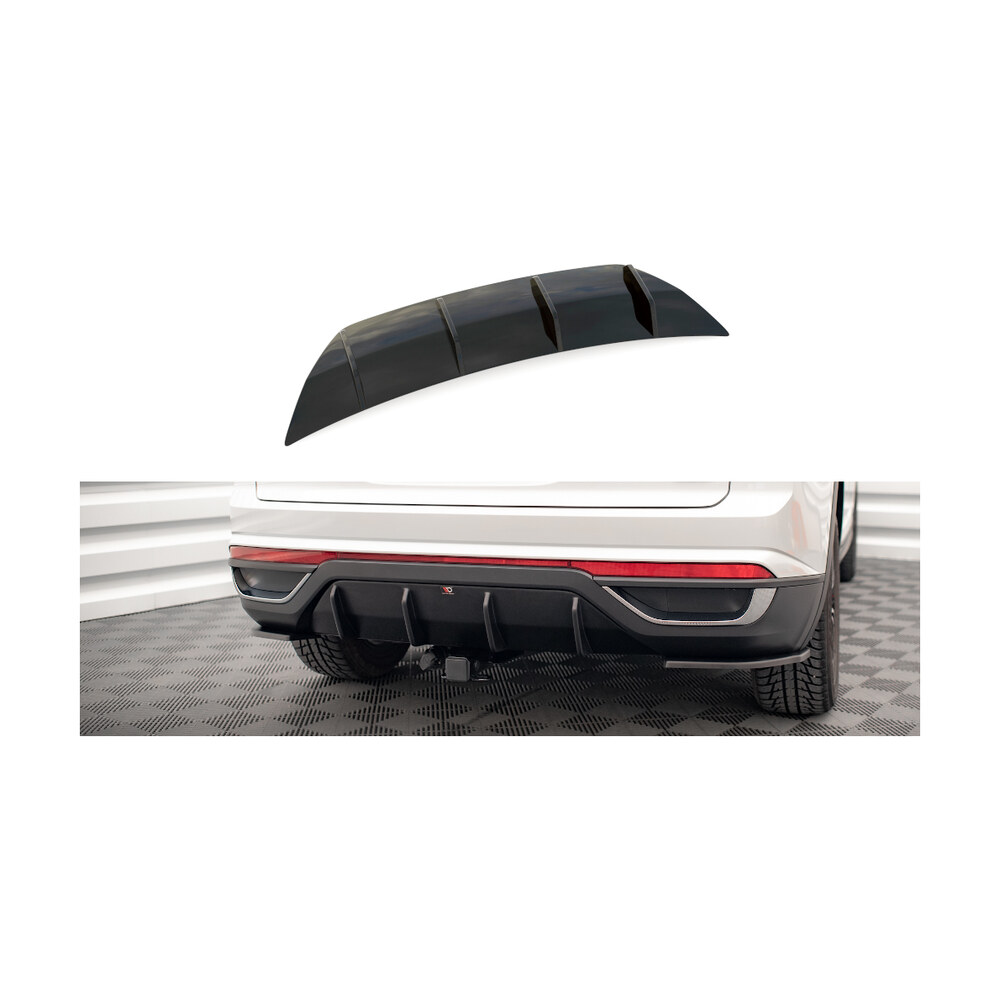 Prelungire difuzor bară spate compatibilă cu VW Atlas (20-22) Maxton Design Prelungire difuzor bară spate compatibilă cu VW Atlas (20-22) Maxton Design