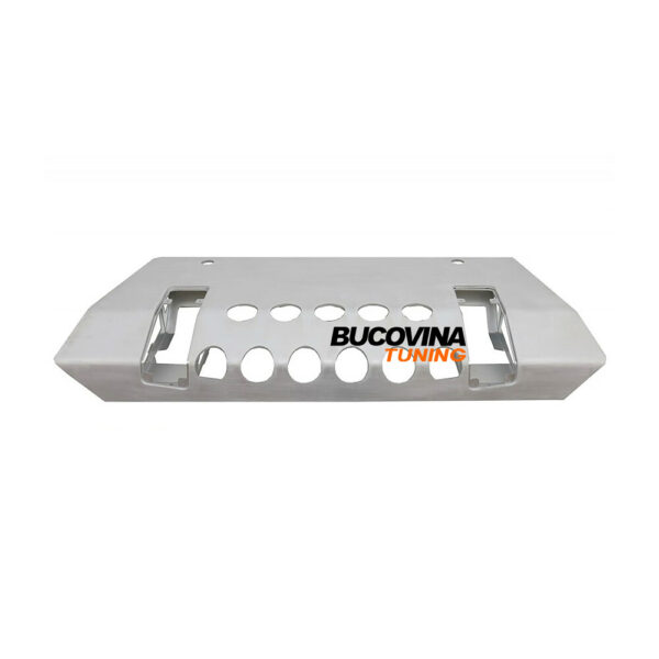 Prelungire din aluminiu protecție bară față Off Road Mercedes Benz W463 G-Class (89-17) 4x4 Design — imaginea 2