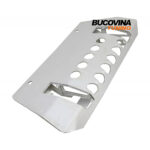 Prelungire din aluminiu protecție bară față Off Road Mercedes Benz W463 G-Class (89-17) 4x4 Design — imaginea 4