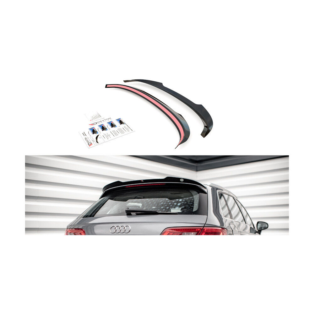 Prelungire eleron compatibilă cu Audi A3 Sportback (13-16) Maxton Design Prelungire eleron compatibilă cu Audi A3 Sportback (13-16) Maxton Design