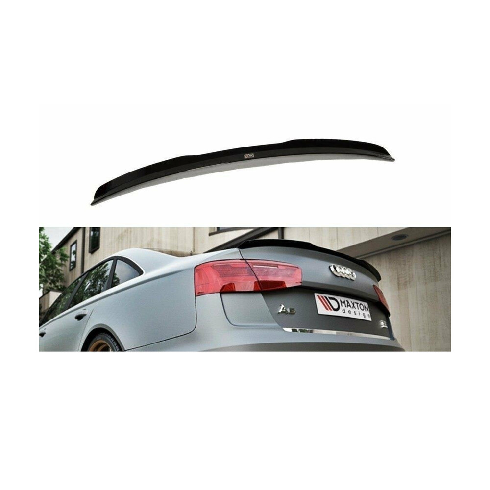 Prelungire eleron compatibilă cu Audi A6 C7 S-line (11-14) Maxton Design Prelungire eleron compatibilă cu Audi A6 C7 S-line (11-14) Maxton Design