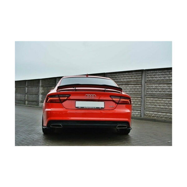 Prelungire eleron compatibilă cu Audi A7 C7 S-line (10-14) Maxton Design — imaginea 2