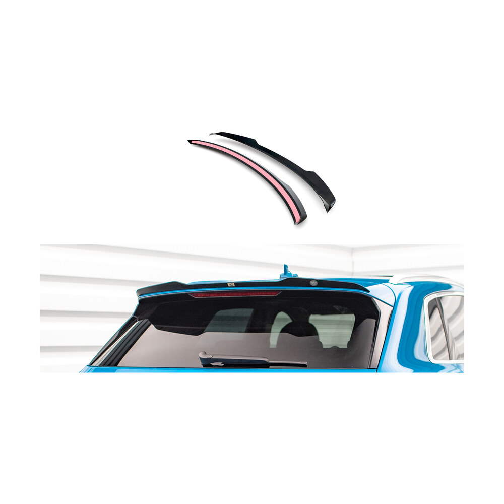 Prelungire eleron compatibilă cu Audi Q4 E-Tron (18-22) Maxton Design Prelungire eleron compatibilă cu Audi Q4 E-Tron (18-22) Maxton Design