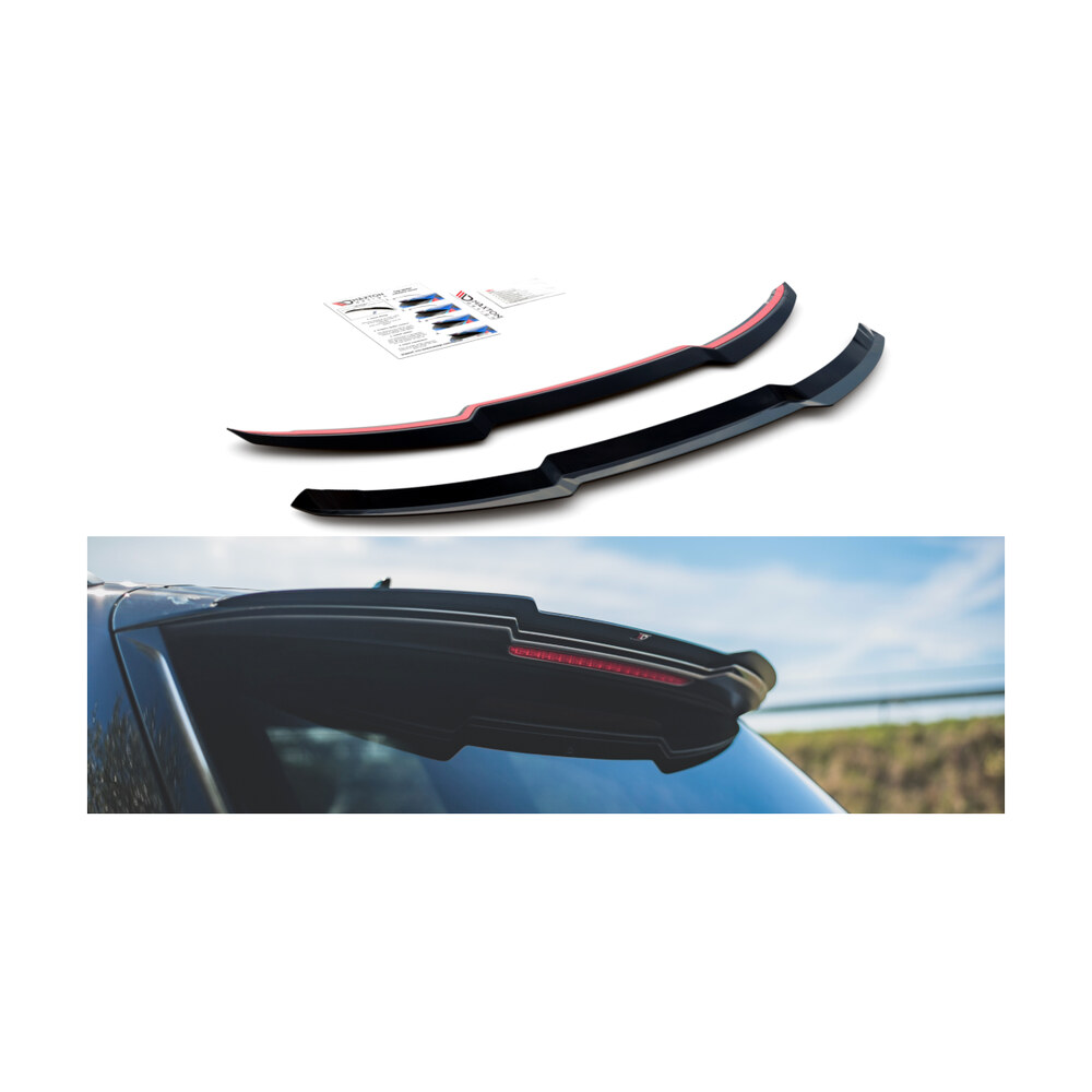 Prelungire eleron compatibilă cu Audi Q7 4M S-line (15-19) Maxton Design Prelungire eleron compatibilă cu Audi Q7 4M S-line (15-19) Maxton Design
