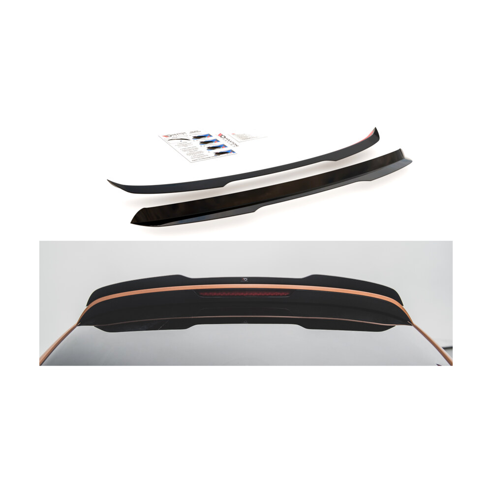 Prelungire eleron compatibilă cu Audi Q7 S-Line (05-09) Maxton Design Prelungire eleron compatibilă cu Audi Q7 S-Line (05-09) Maxton Design