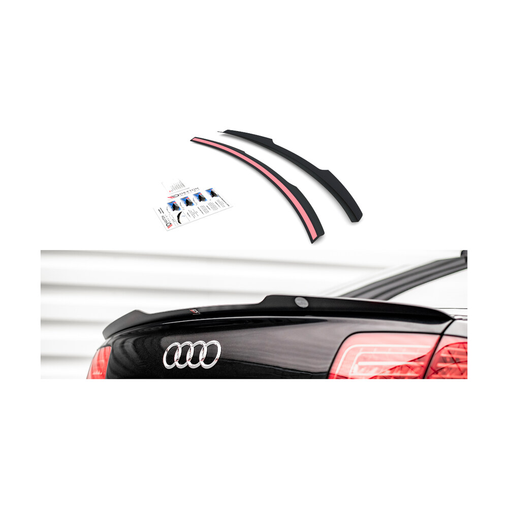 Prelungire eleron compatibilă cu Audi S8 D3 (06-10) Maxton Design Prelungire eleron compatibilă cu Audi S8 D3 (06-10) Maxton Design