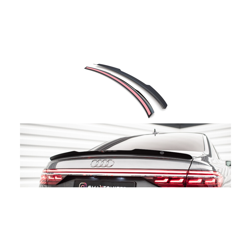 Prelungire eleron compatibilă cu Audi S8 D5 (19-23) Maxton Design Prelungire eleron compatibilă cu Audi S8 D5 (19-23) Maxton Design