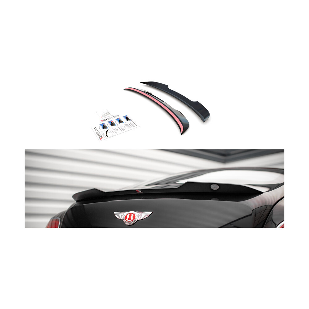 Prelungire eleron compatibilă cu Bentley Continental GT (14-16) Maxton Design Prelungire eleron compatibilă cu Bentley Continental GT (14-16) Maxton Design
