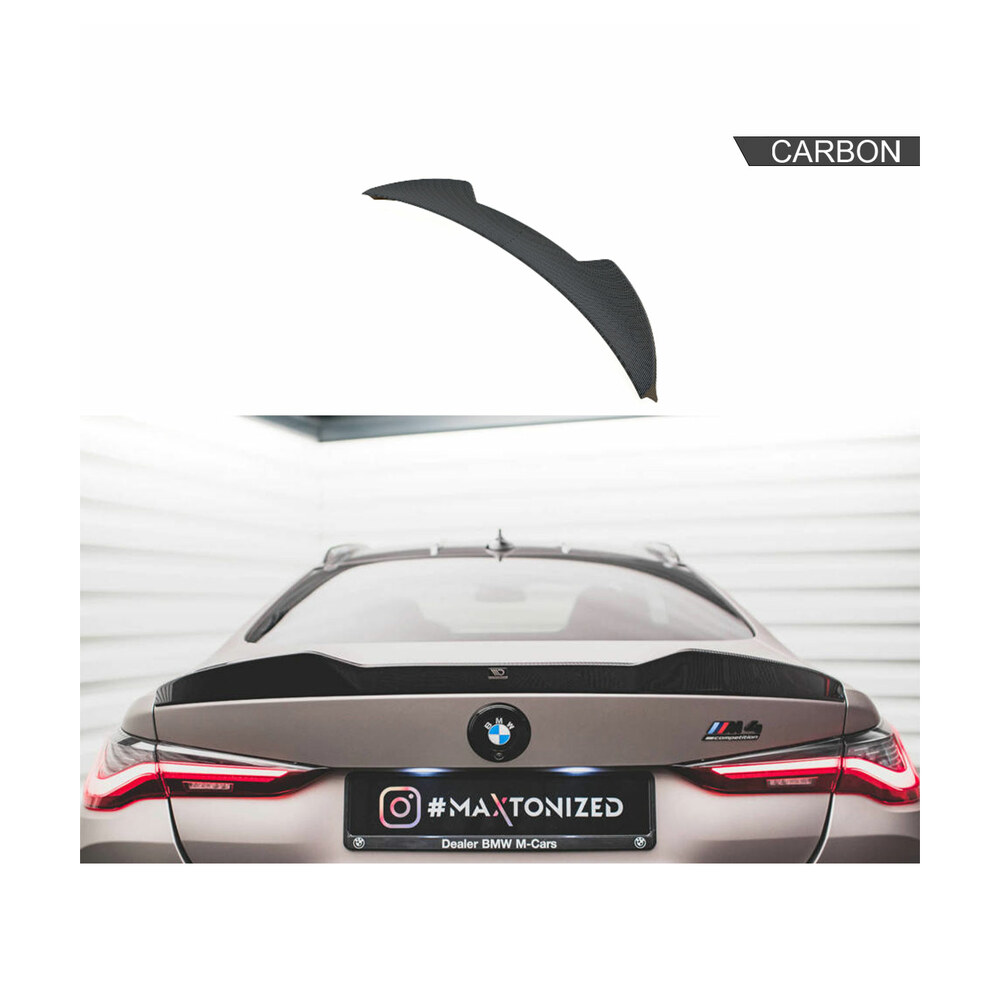 Prelungire eleron compatibilă cu BMW M4 G82 (21-23) Carbon Maxton Design Prelungire eleron compatibilă cu BMW M4 G82 (21-23) Carbon Maxton Design