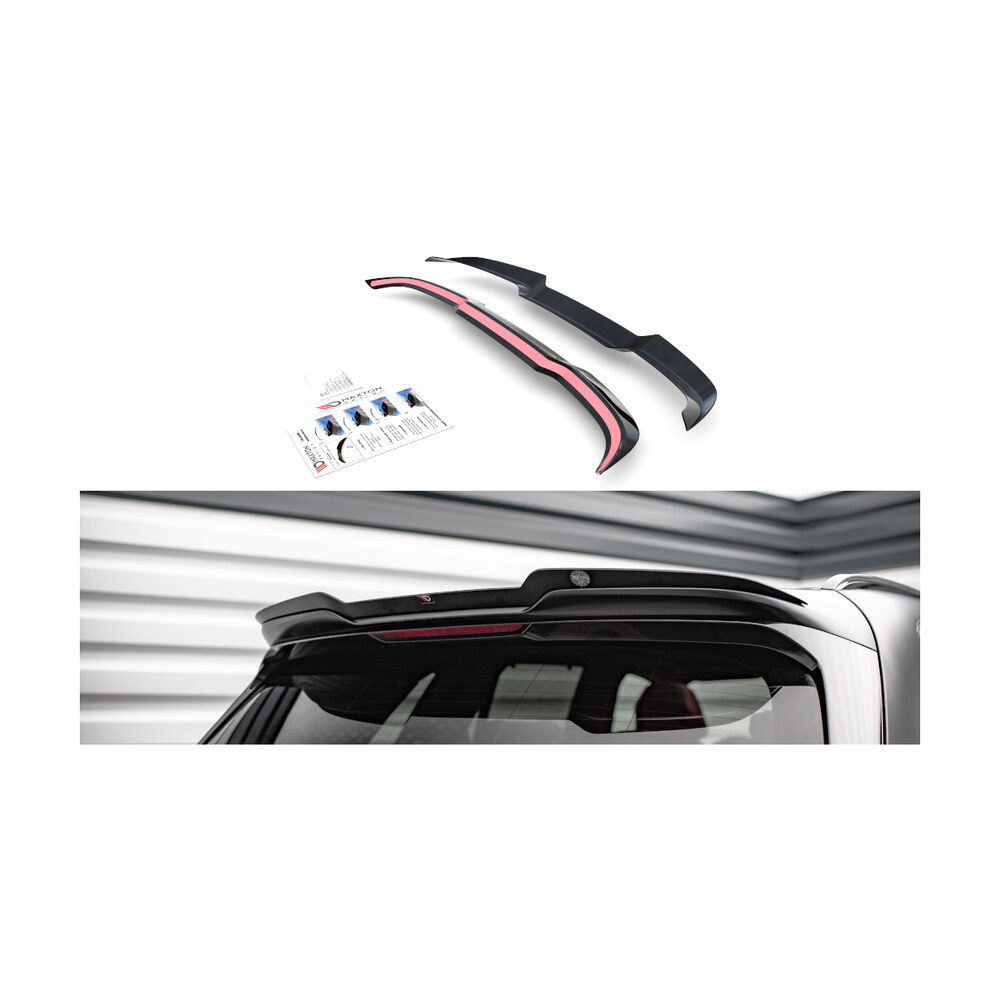 Prelungire eleron compatibilă cu BMW X5M F95 (18-22) Maxton Design Prelungire eleron compatibilă cu BMW X5M F95 (18-22) Maxton Design