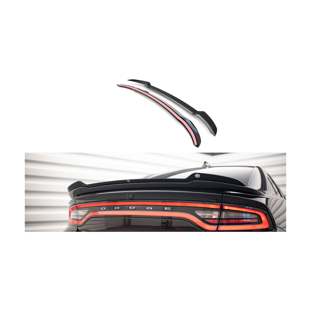 Prelungire eleron compatibilă cu Dodge Charger SRT (14-22) Maxton Design Prelungire eleron compatibilă cu Dodge Charger SRT (14-22) Maxton Design