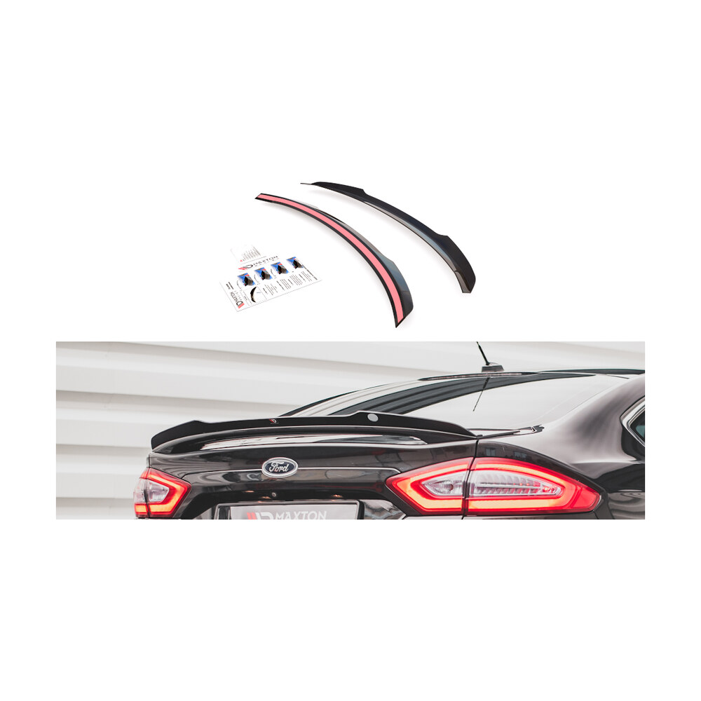 Prelungire eleron compatibilă cu Ford Mondeo (14-19) Maxton Design Prelungire eleron compatibilă cu Ford Mondeo (14-19) Maxton Design