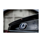 Prelungire eleron compatibilă cu Lexus LS (12-17) Maxton Design — imaginea 2